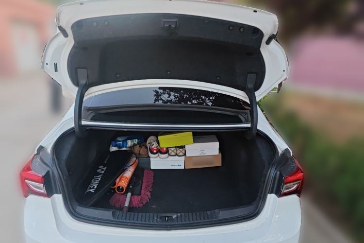 Used Buick Verano 2020 20T CVT Leading Edition Trunk