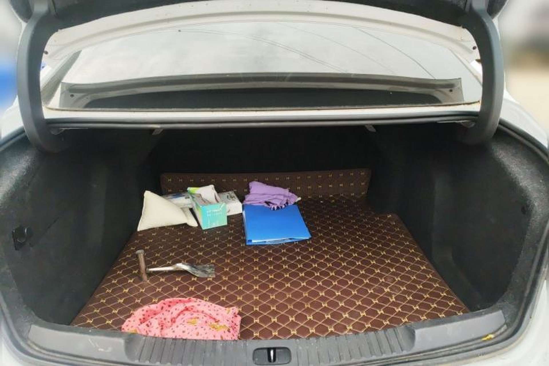 Used Buick Verano 2020 15T Automatic Trend Edition Trunk
