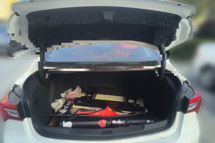 Used Buick Verano 2020 15T Automatic Trend Edition Trunk