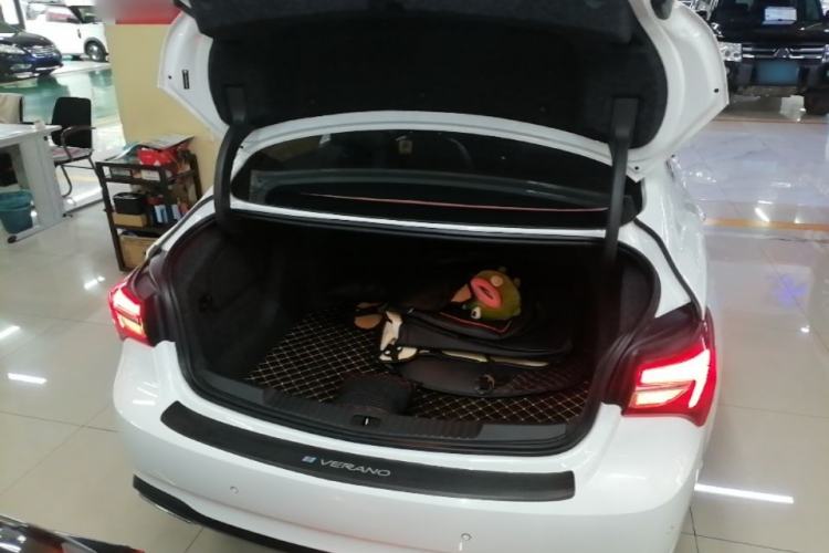 Used Buick Verano 2020 GS 20T CVT Luxury Model Trunk