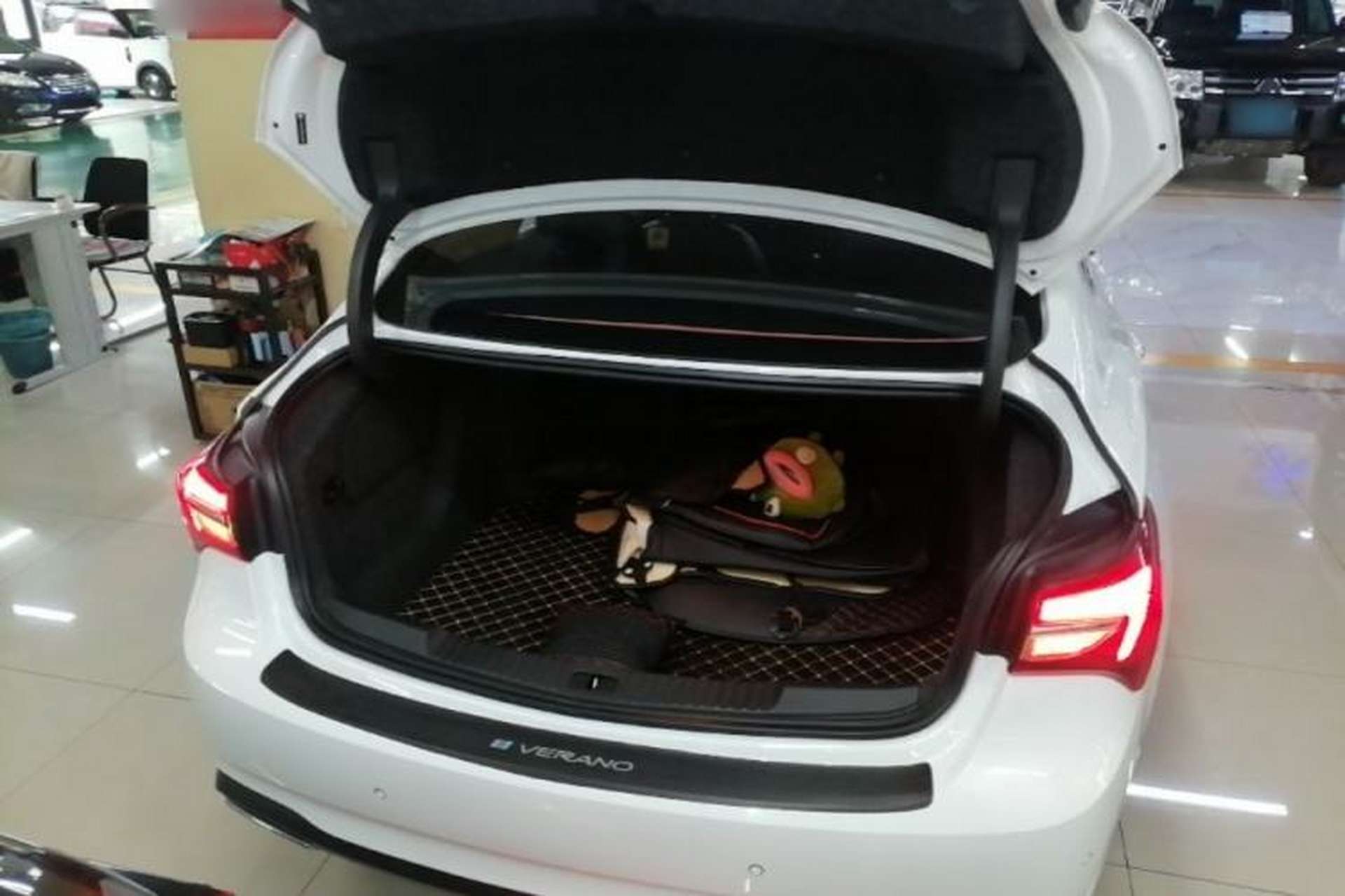 Used Buick Verano 2020 GS 20T CVT Luxury Model Trunk