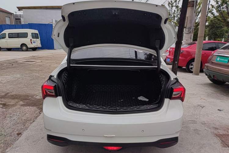 Used Buick Verano 2020 15T Automatic Trend Edition Trunk