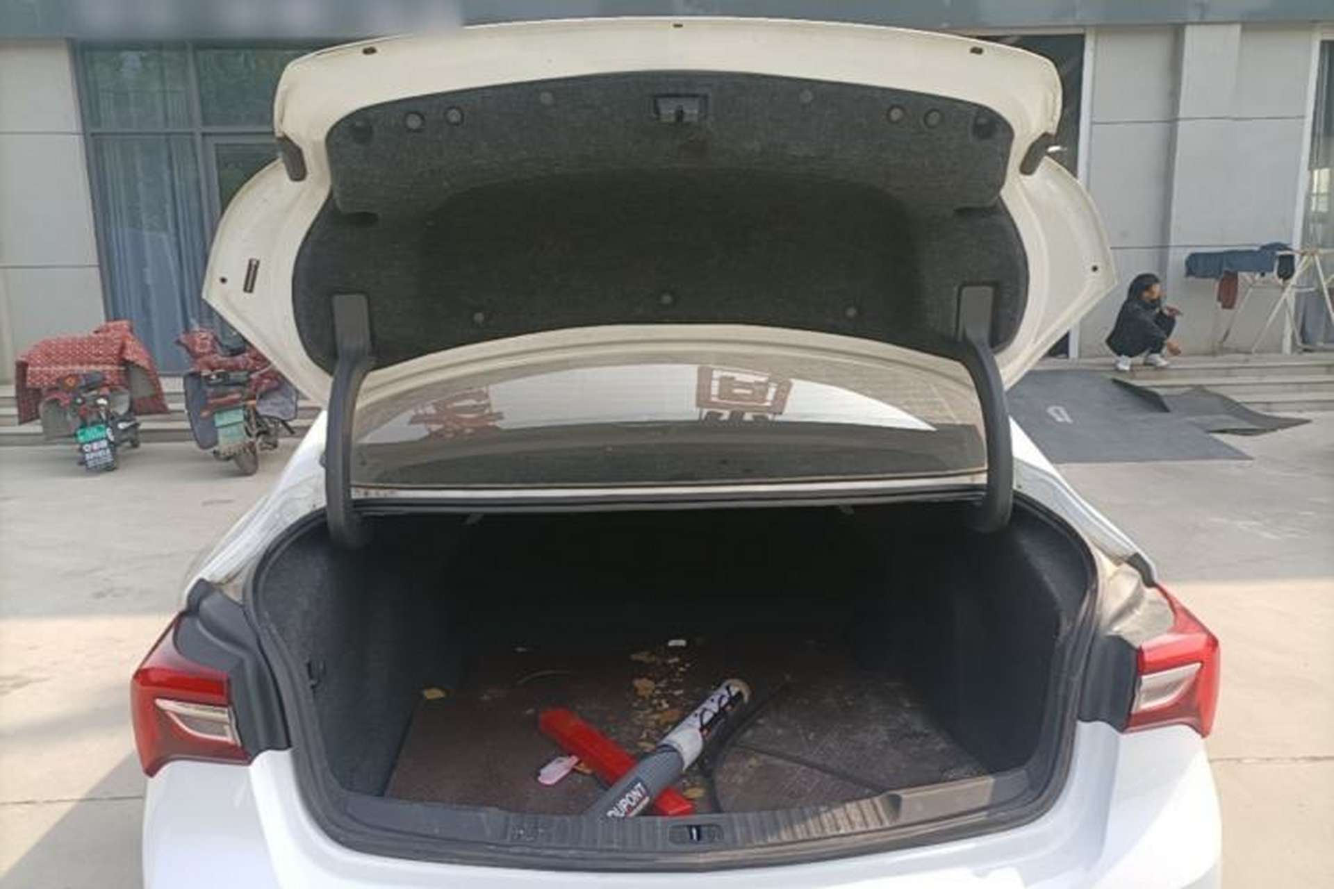 Used Buick Verano 2020 15T Automatic Trend Edition Trunk