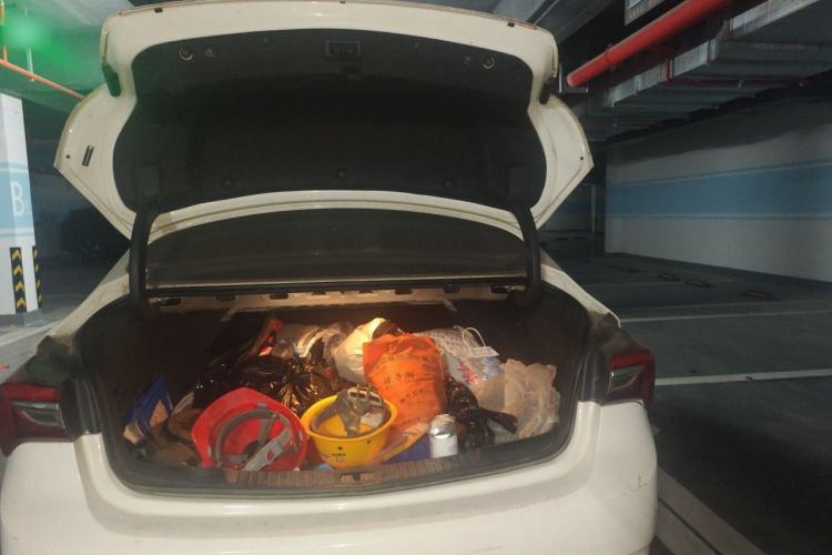 Used Buick Verano 2020 15T Automatic Trend Edition Trunk