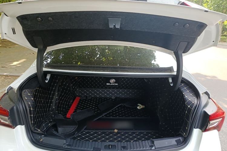 Used Buick Verano 2020 20T CVT Leading Edition Trunk