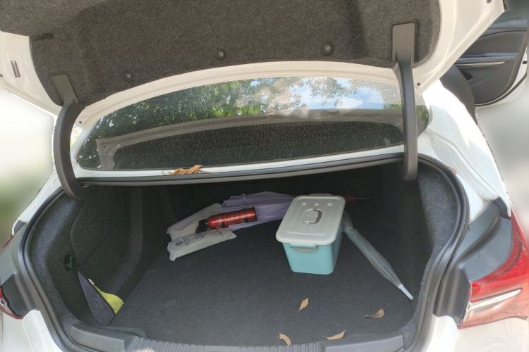 Used Buick Verano 2020 20T CVT Luxury Version Trunk