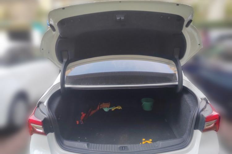 Used Buick Verano 2020 15T Automatic Trend Edition Trunk