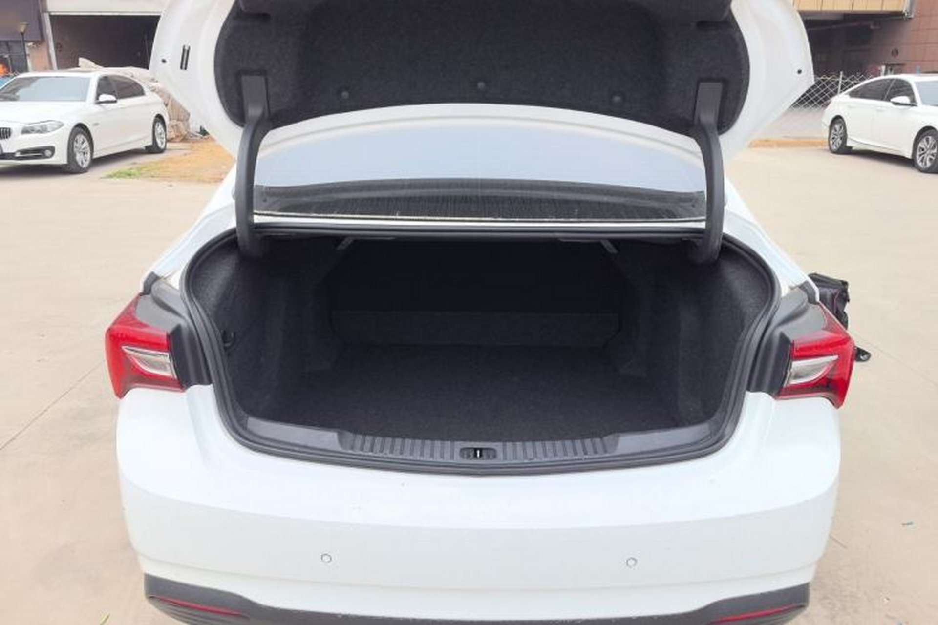 Used Buick Verano 2020 15T Automatic Trend Edition Trunk