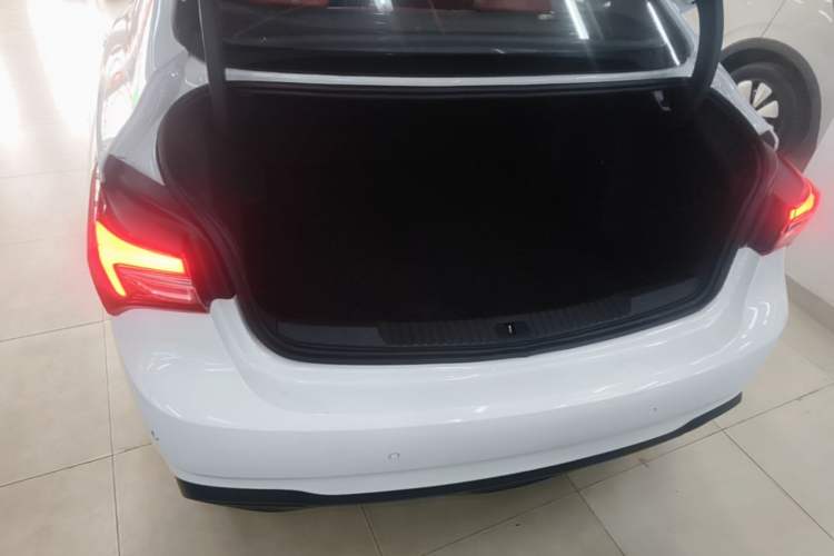 Used Buick Verano 2020 15T Automatic Trend Edition Trunk