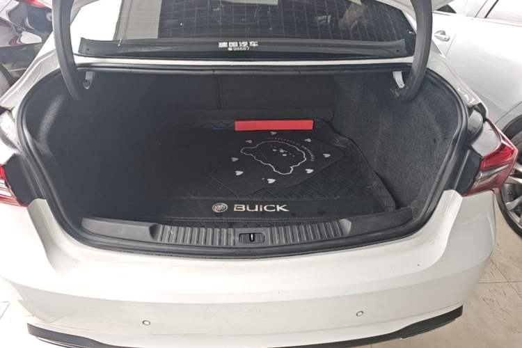 Used Buick Verano 2020 GS 20T CVT Luxury Model Trunk