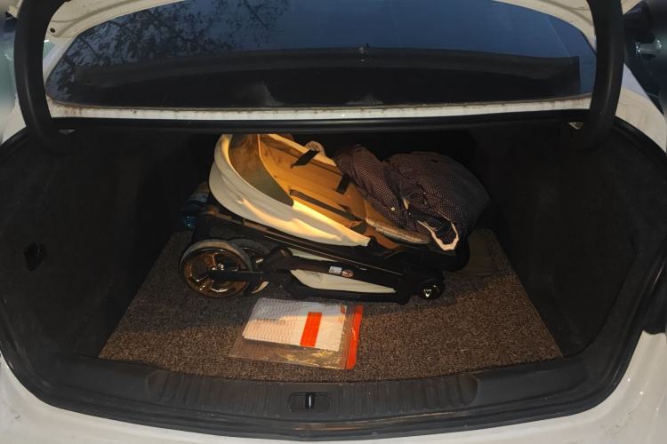 Used Buick Verano 2020 20T CVT Leading Edition Trunk