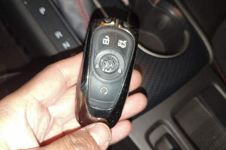 Used Buick Verano 2020 GS 20T CVT Luxury Model Vehicle Key