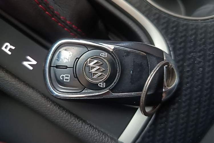 Used Buick Verano 2020 GS 20T CVT Luxury Model Vehicle Key