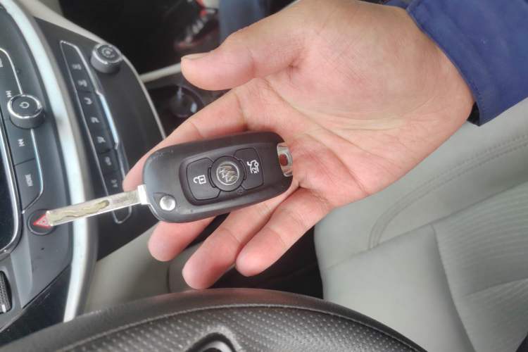 Used Buick Verano 2020 15T Automatic Trend Edition Vehicle Key