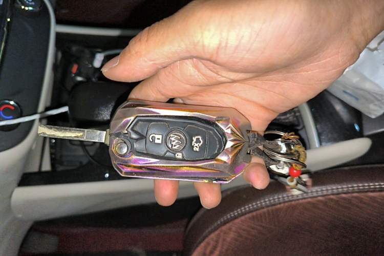 Used Buick Verano 2020 15T Automatic Trend Edition Vehicle Key