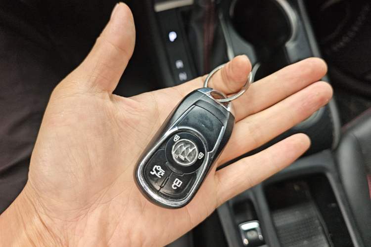 Used Buick Verano 2020 GS 20T CVT Luxury Model Vehicle Key
