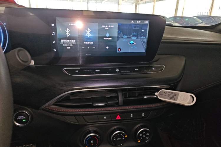 Used Buick Verano 2022 Pro GS Wind-Chasing Edition Audio And AC Panel