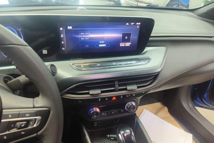 Used Buick Verano 2022 Pro GS Gale Edition Audio And AC Panel