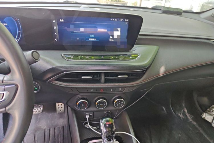 Used Buick Verano 2022 Pro GS Wind-Chasing Edition Audio And AC Panel