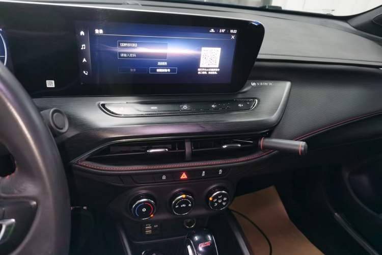 Used Buick Verano 2022 Pro GS Wind-Chasing Edition Audio And AC Panel