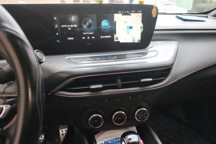 Used Buick Verano 2022 Pro GS Wind-Chasing Edition Audio And AC Panel