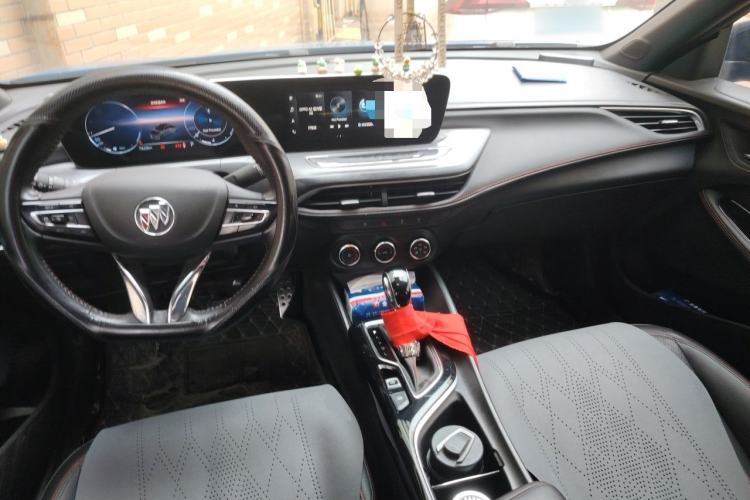Used Buick Verano 2022 Pro GS Wind-Chasing Edition Center Console