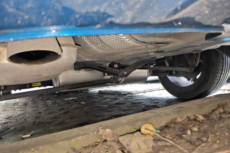 Used Buick Verano 2022 Pro GS Wind-Chasing Edition Chassis Rear