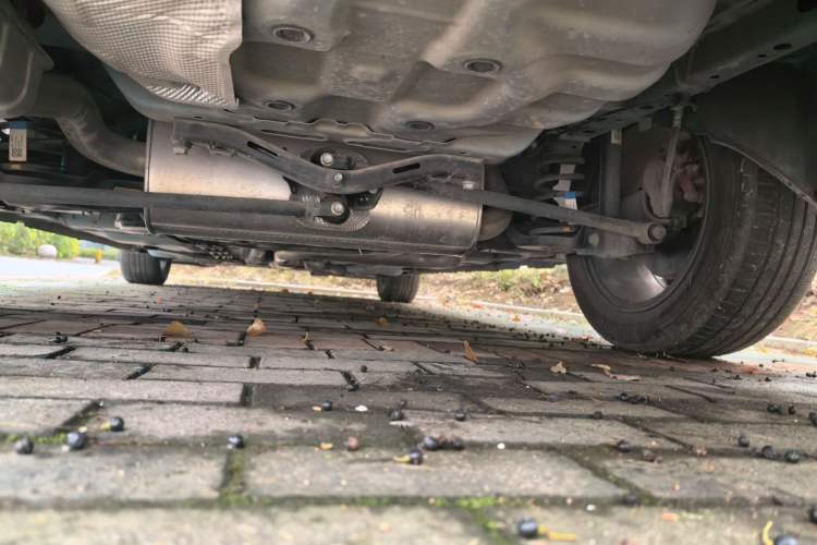 Used Buick Verano 2022 Pro GS Wind-Chasing Edition Chassis Rear