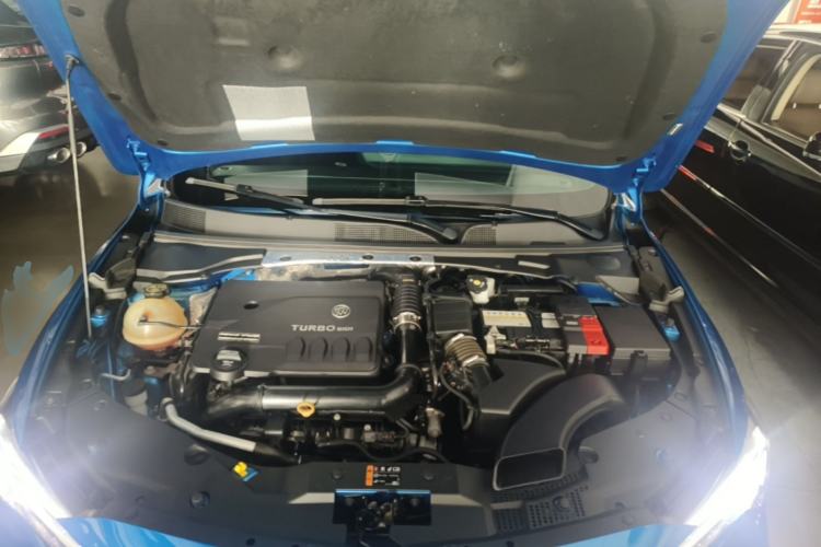 Used Buick Verano 2022 Pro GS Gale Edition Engine Bay