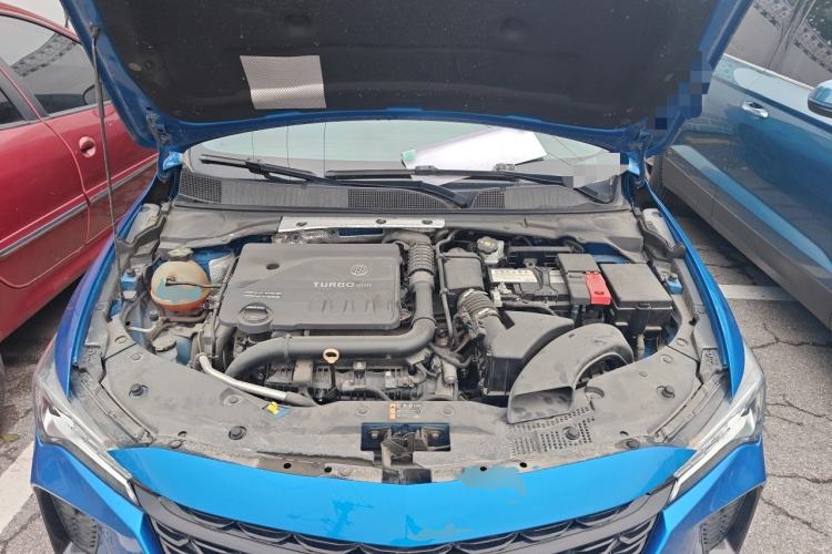 Used Buick Verano 2022 Pro GS Gale Edition Engine Bay