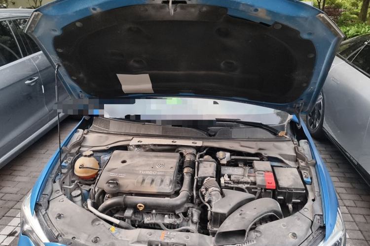 Used Buick Verano 2022 Pro GS Wind-Chasing Edition Engine Bay