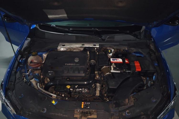 Used Buick Verano 2022 Pro GS Gale Edition Engine Bay