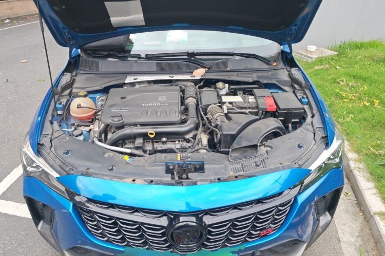 Used Buick Verano 2022 Pro GS Wind-Chasing Edition Engine Bay