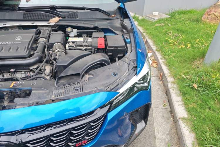 Used Buick Verano 2022 Pro GS Wind-Chasing Edition Engine Bay Left