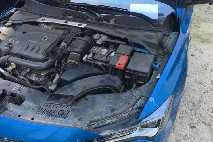 Used Buick Verano 2022 Pro GS Gale Edition Engine Bay Left