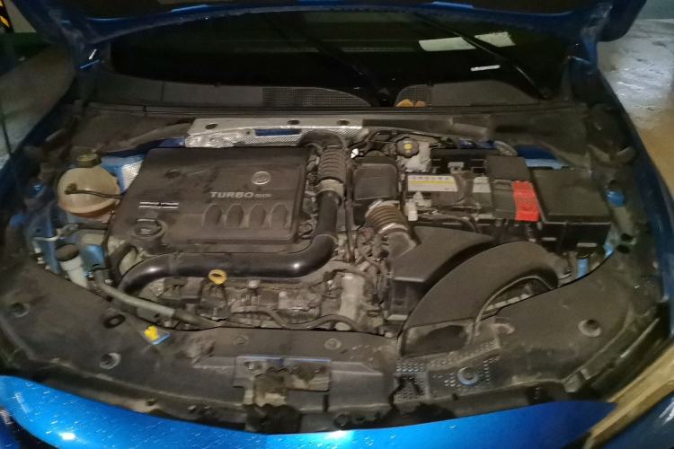 Used Buick Verano 2022 Pro 533T Fun Edition Engine Bay