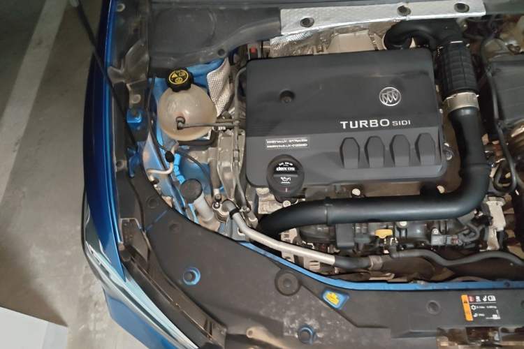 Used Buick Verano 2022 Pro GS Wind-Chasing Edition Engine Bay Right