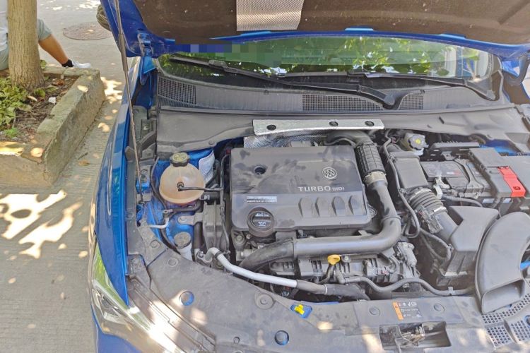 Used Buick Verano 2022 Pro GS Wind-Chasing Edition Engine Bay Right