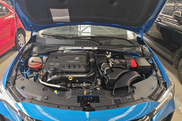Used Buick Verano 2022 Pro GS Gale Edition Engine Bay