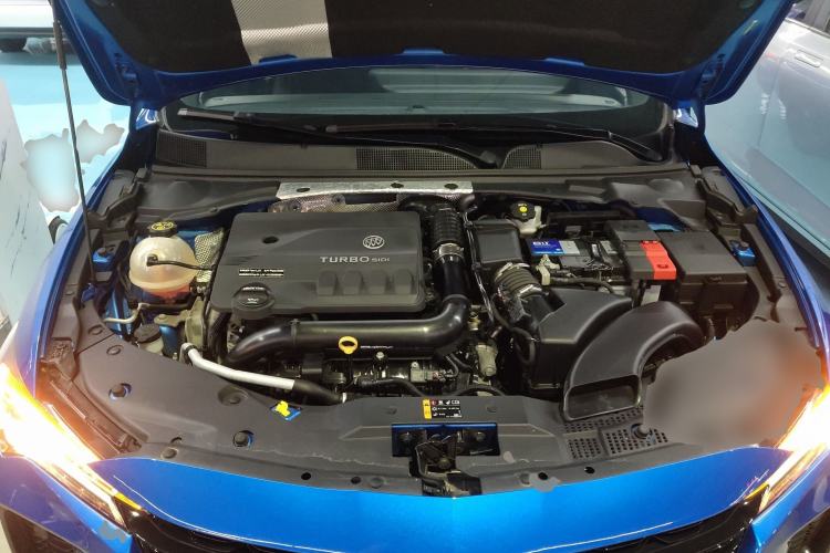 Used Buick Verano 2022 Pro GS Gale Edition Engine Bay
