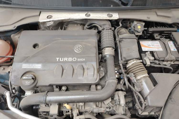 Used Buick Verano 2022 Pro GS Wind-Chasing Edition Engine Bay