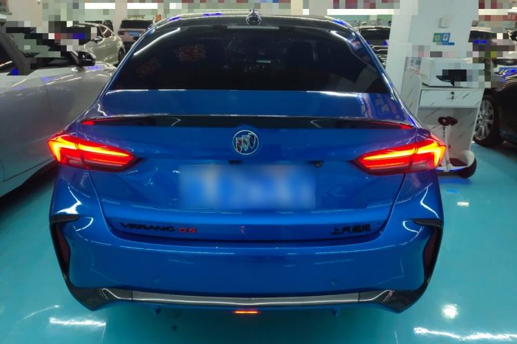 Used Buick Verano 2022 Pro GS Gale Edition Exterior 4