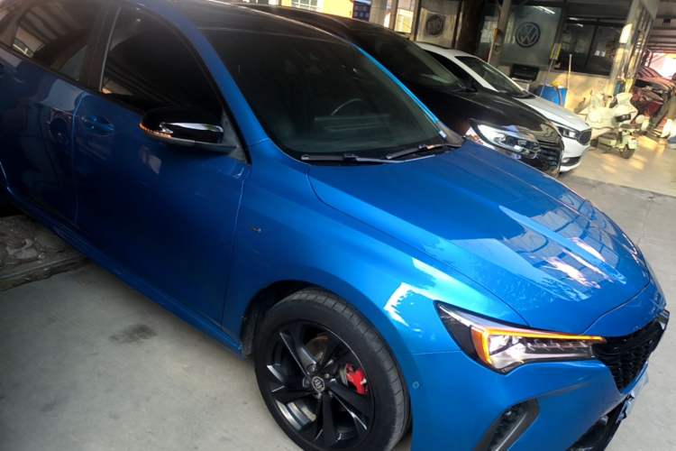 Used Buick Verano 2022 Pro GS Gale Edition Front Right 45 Deg