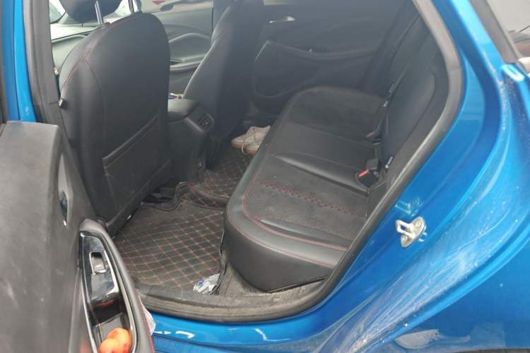 Used Buick Verano 2022 Pro GS Gale Edition Left Rear Seat