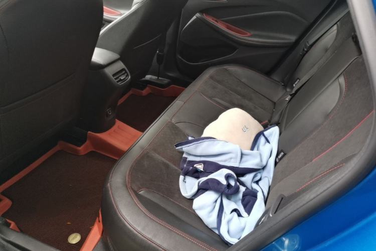 Used Buick Verano 2022 Pro GS Gale Edition Left Rear Seat