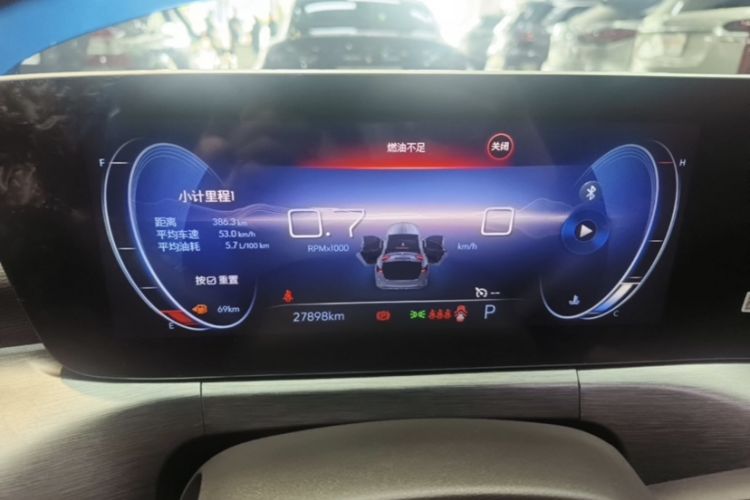 Used Buick Verano 2022 Pro GS Gale Edition Odometer Close Up