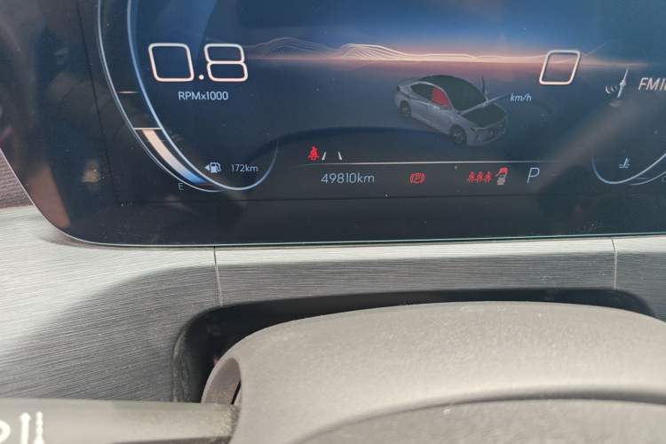 Used Buick Verano 2022 Pro GS Gale Edition Odometer Close Up