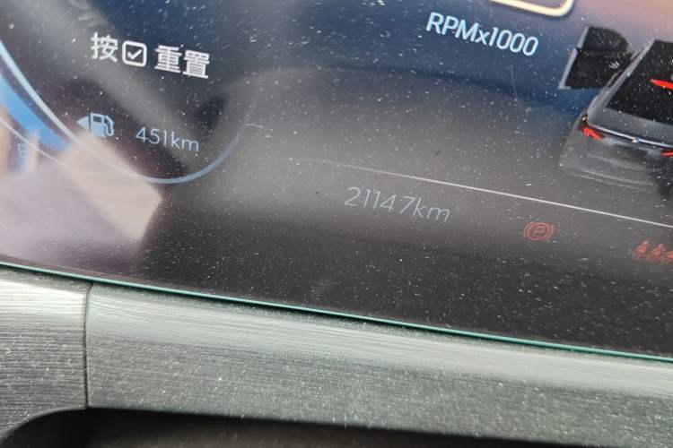 Used Buick Verano 2022 Pro GS Wind-Chasing Edition Odometer Close Up