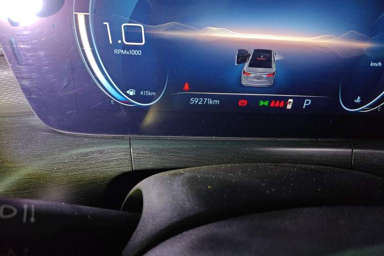 Used Buick Verano 2022 Pro GS Wind-Chasing Edition Odometer Close Up
