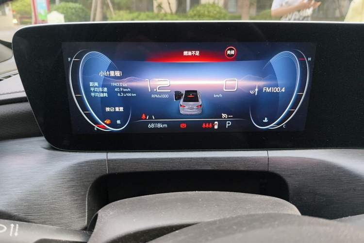 Used Buick Verano 2022 Pro GS Wind-Chasing Edition Odometer Close Up
